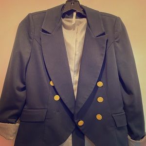 Willow and Clay blazer